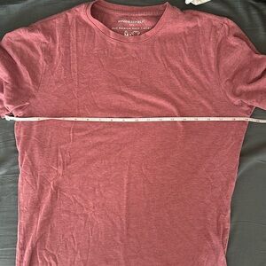 Banana republic red t shirt